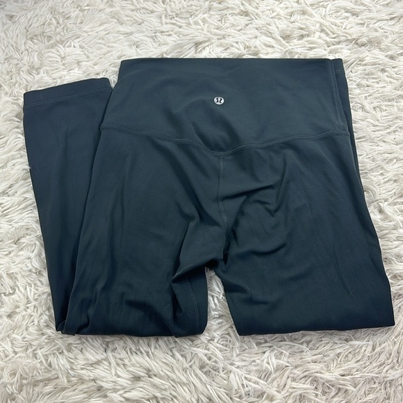 Lululemon Align Crop *21" Melanite - Picture 3 of 5